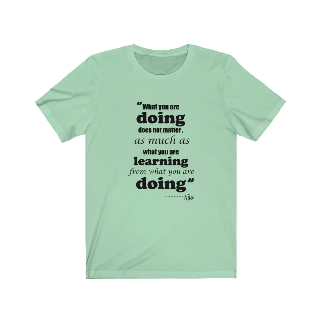 Learning, Men's Tee