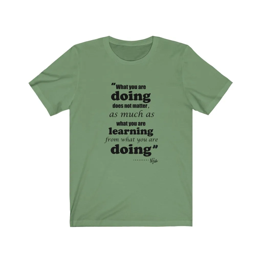Learning, Men's Tee