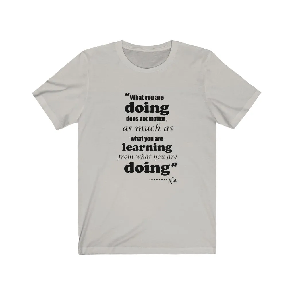 Learning, Men's Tee