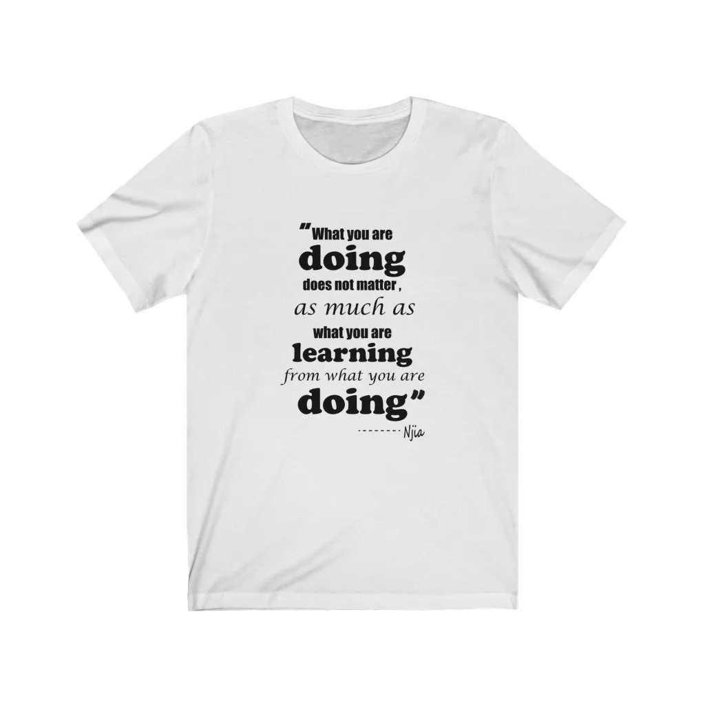 Learning, Men's Tee