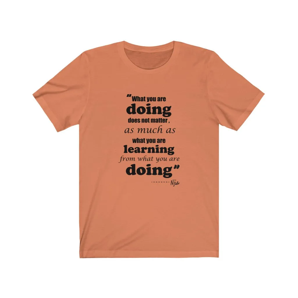 Learning, Men's Tee