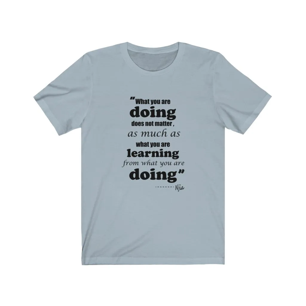 Learning, Men's Tee