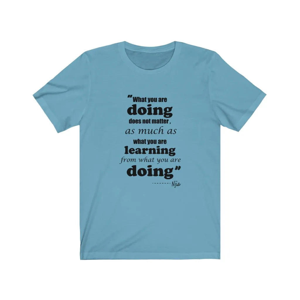 Learning, Men's Tee