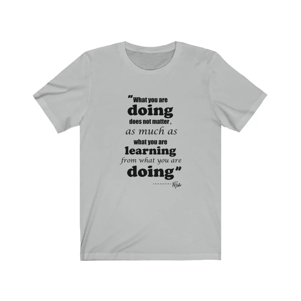 Learning, Men's Tee