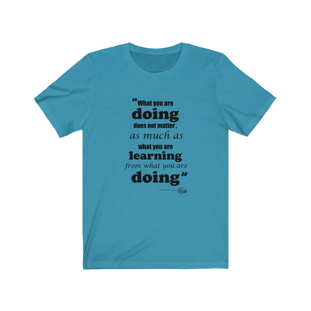 Learning, Men's Tee