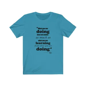 Learning, Men's Tee
