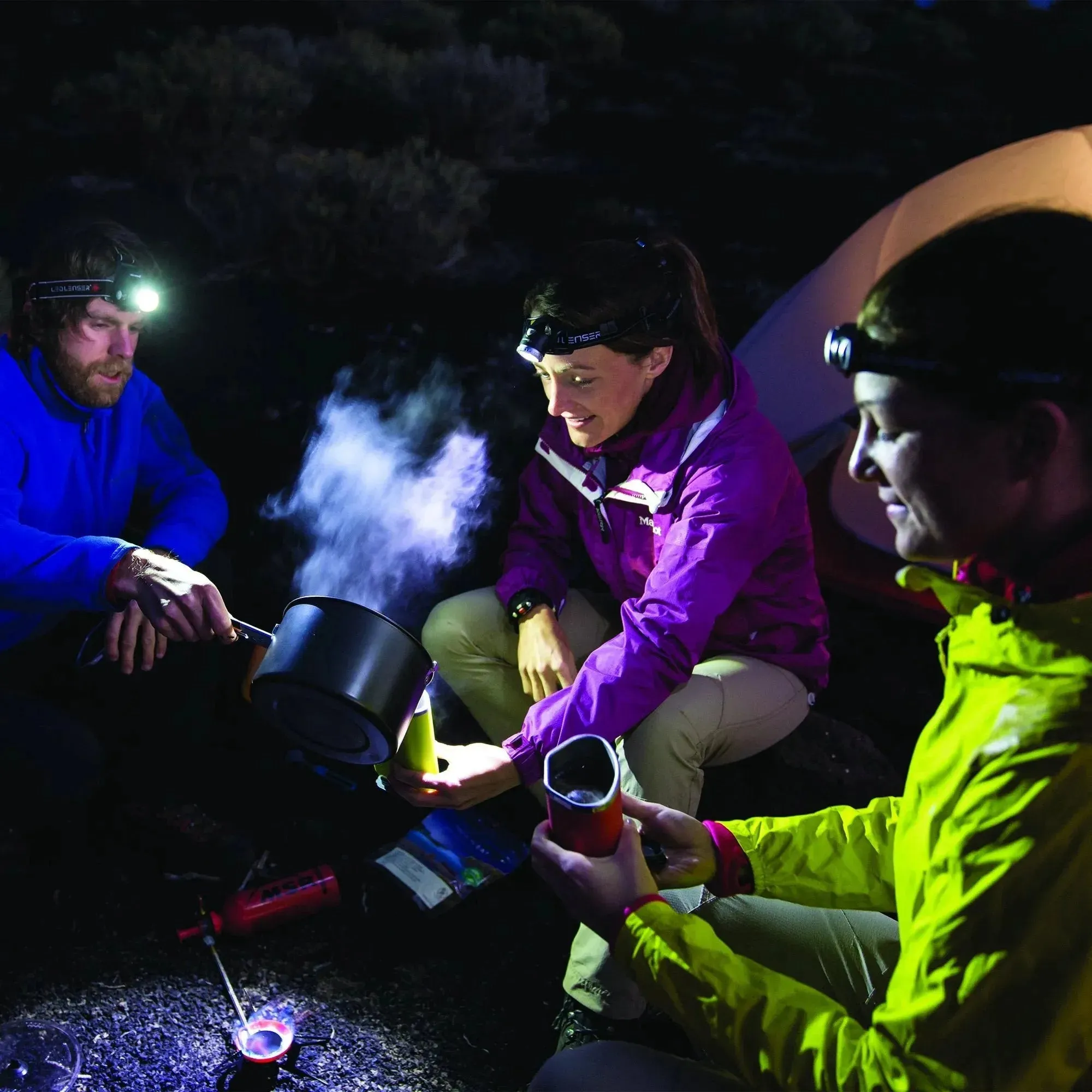 Ledlenser H14R.2 Rechargeable Head Torch