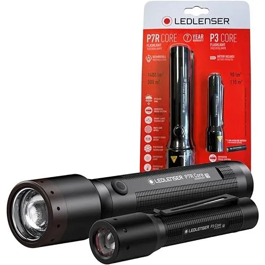 Ledlenser P7   P3 Free Torch Black