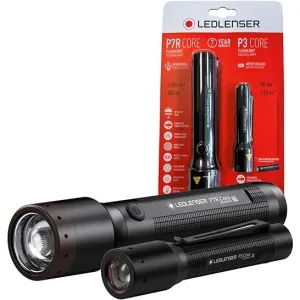 Ledlenser P7   P3 Free Torch Black