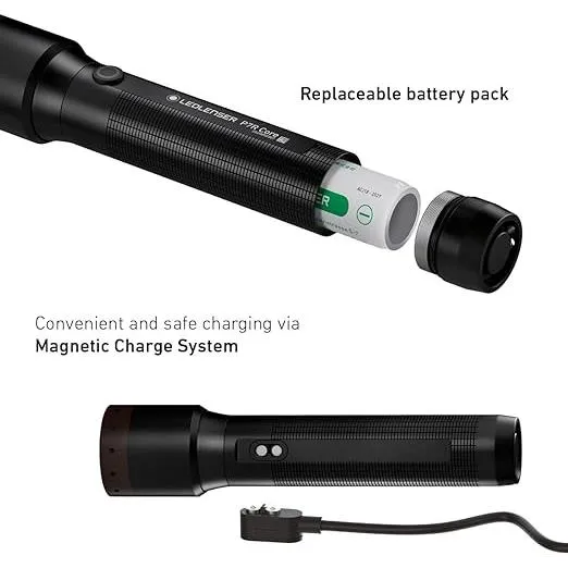 Ledlenser P7   P3 Free Torch Black