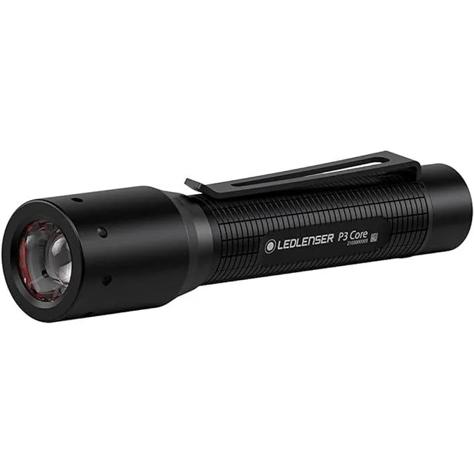 Ledlenser P7   P3 Free Torch Black