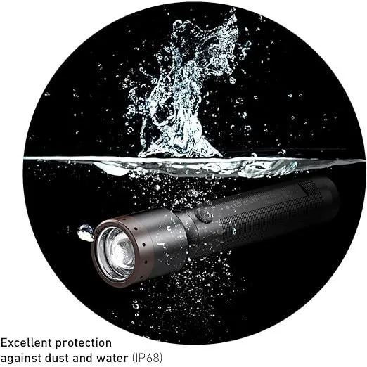 Ledlenser P7   P3 Free Torch Black