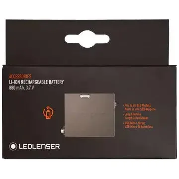 Ledlenser Seo Rechargeable Battery Pack 880mAh