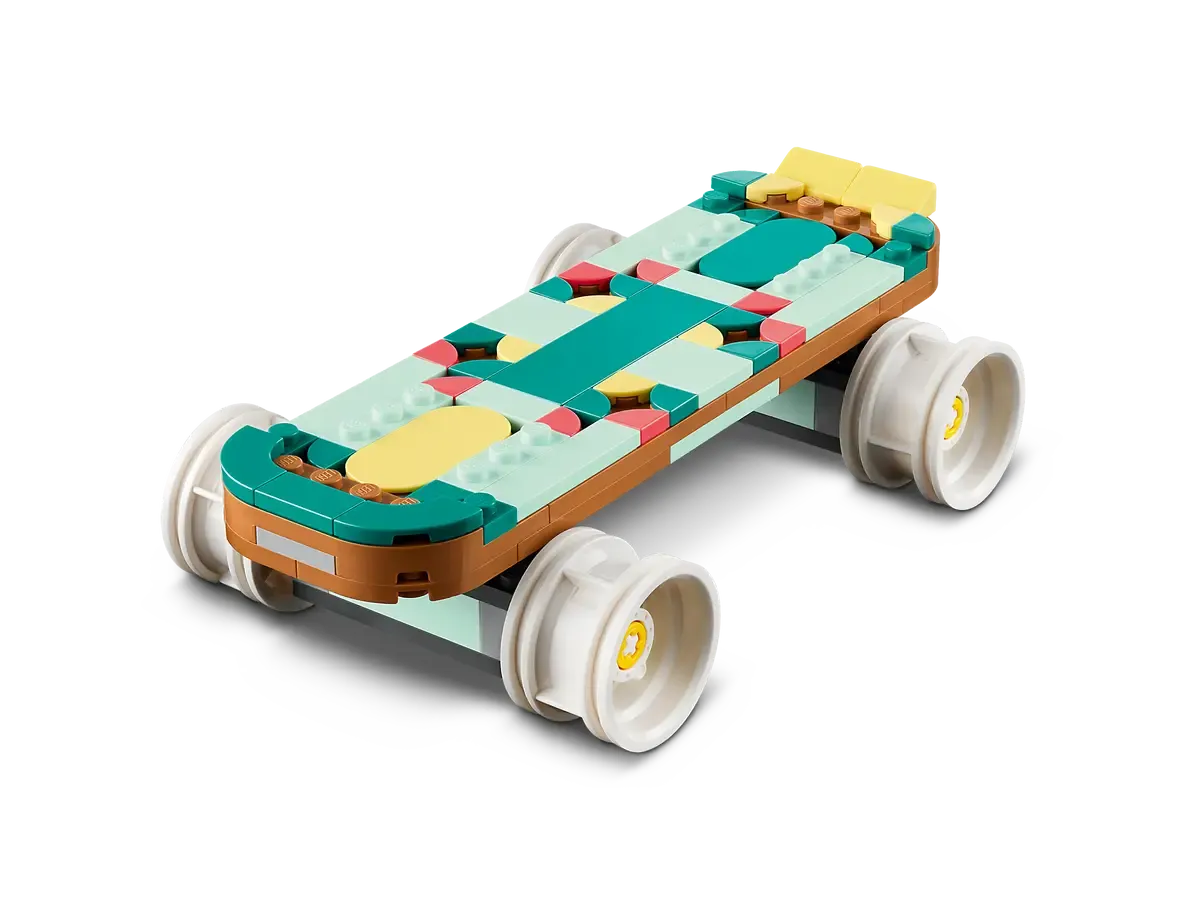 LEGO Creator 3 in 1 Retro Roller Skate