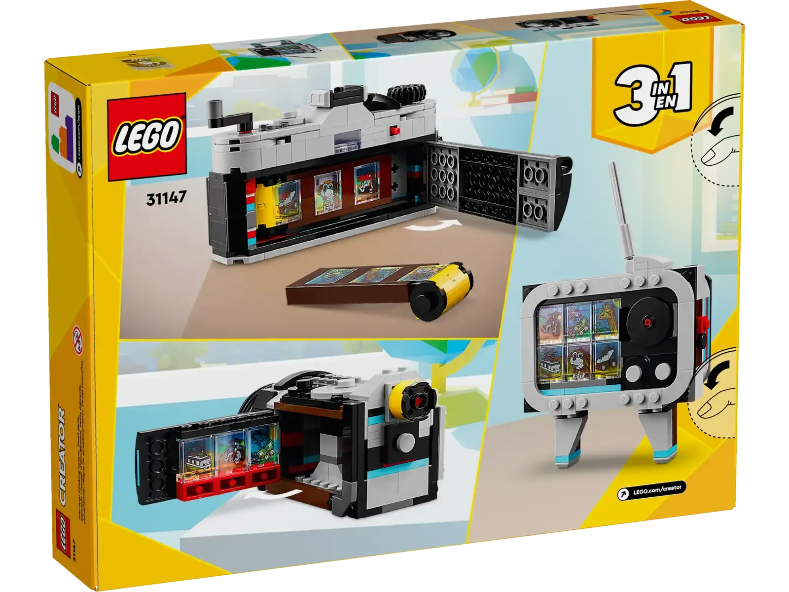 Lego Retro Camera (31147)