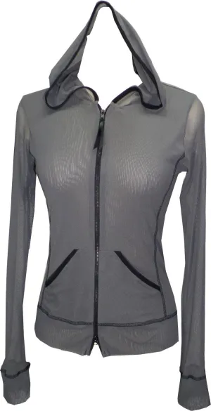 Leisure Mesh Hoodie