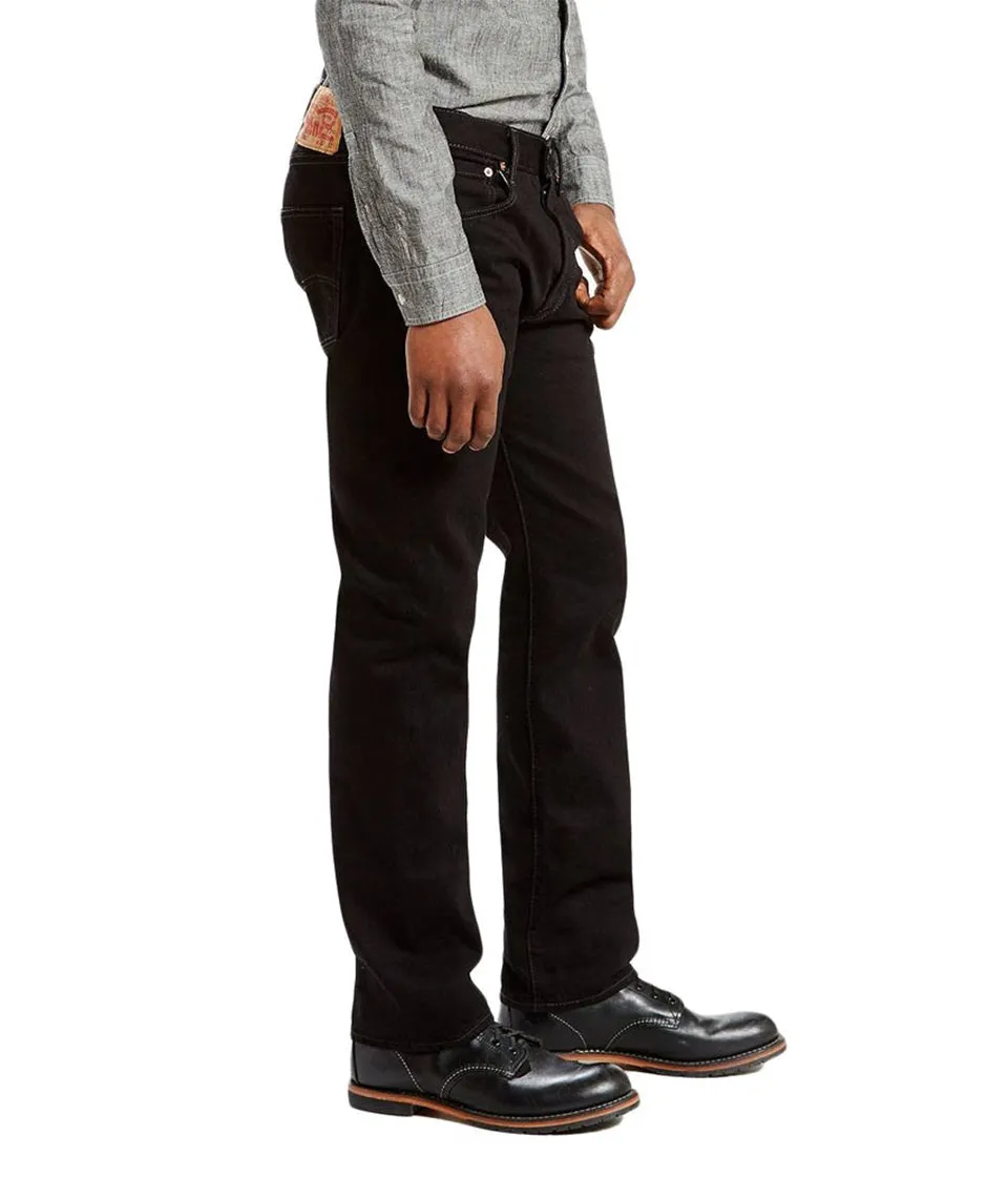 LEVI'S 501 ORIGINAL FIT JEAN - BLACK