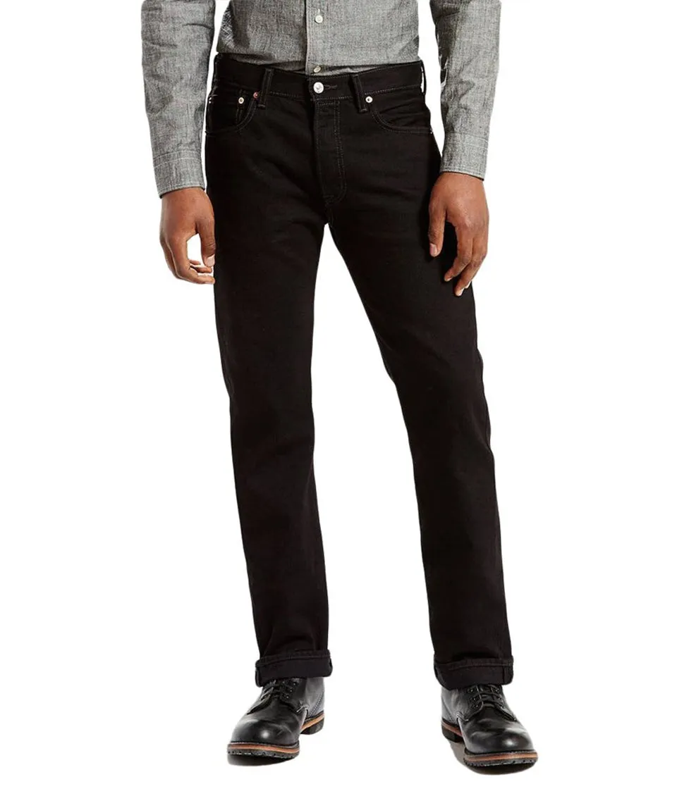 LEVI'S 501 ORIGINAL FIT JEAN - BLACK