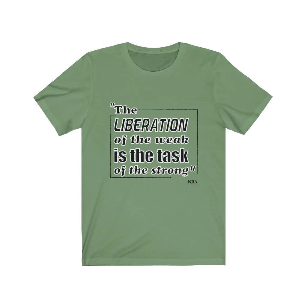 Liberation, Men's Tee