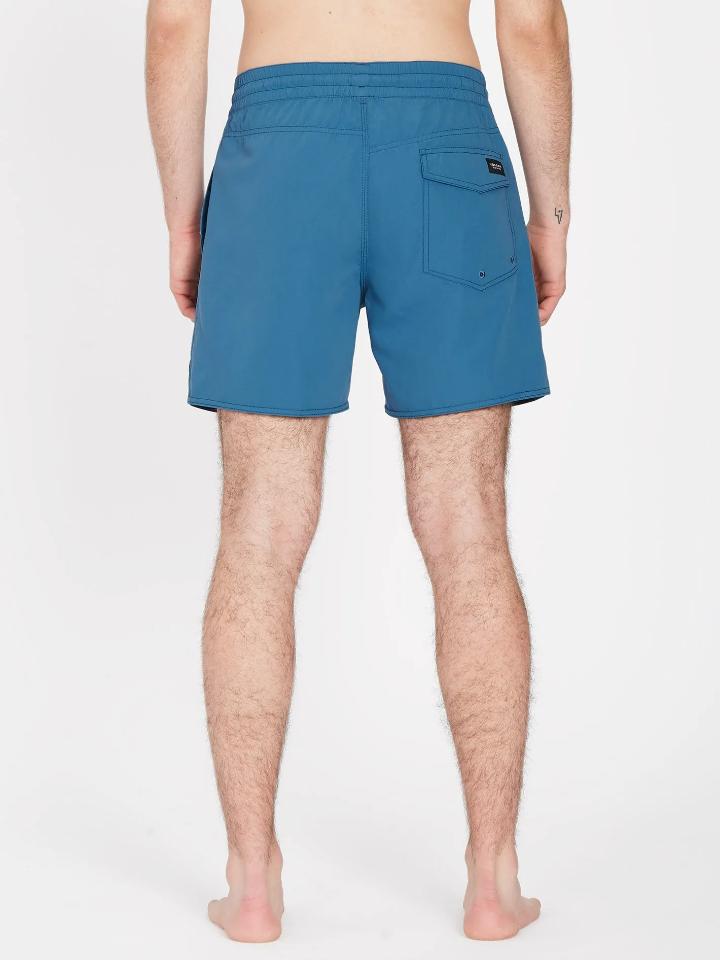 Lido Solid 16" Trunk - AGED INDIGO