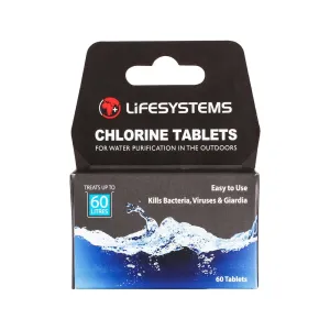 Lifesystems 60Pk Chlorine Tablets