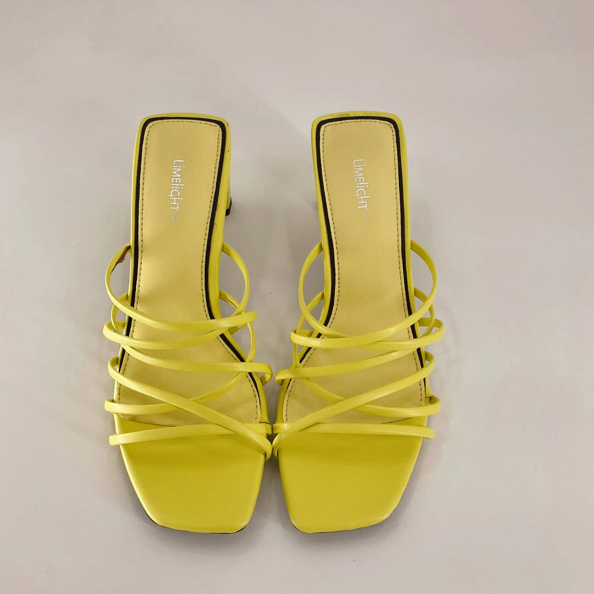 Lime Light Sandals Size 8