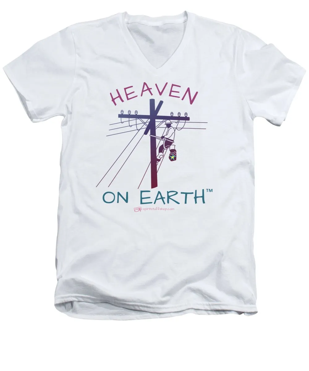 Lineman - Men's V-Neck T-Shirt