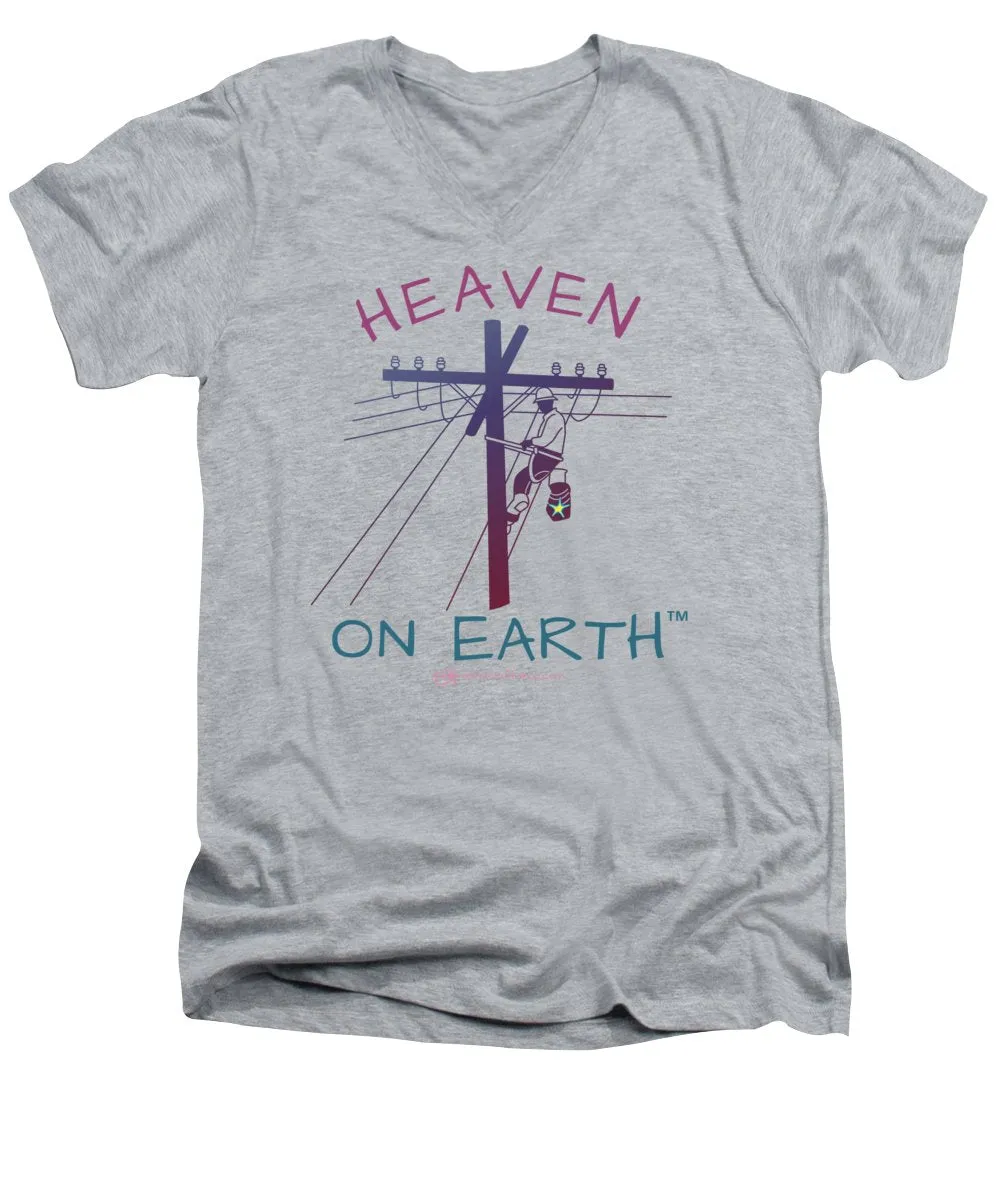Lineman - Men's V-Neck T-Shirt