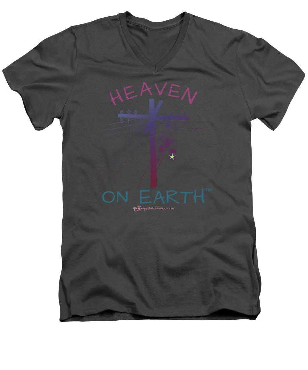 Lineman - Men's V-Neck T-Shirt