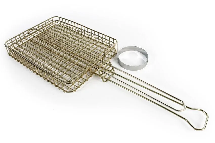LK'S Mild Steel Grid – Patty