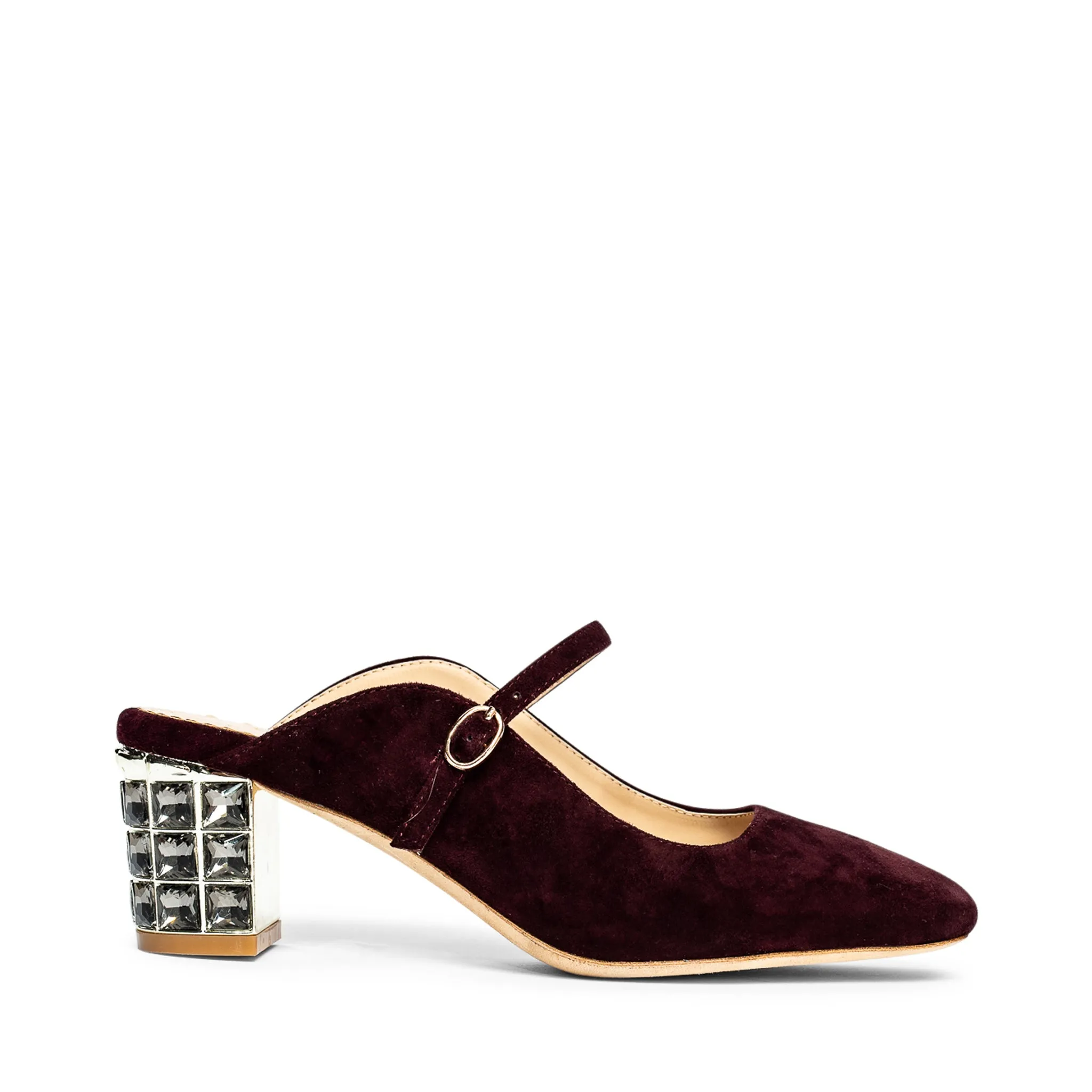 Lola Suede Mule