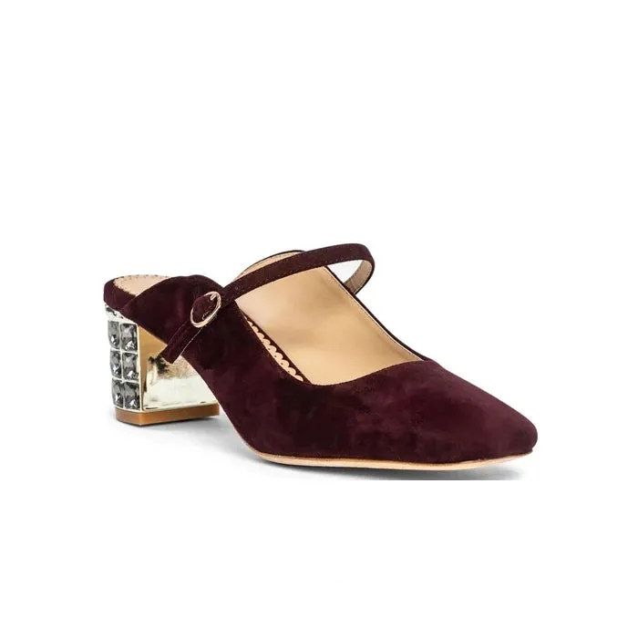 Lola Suede Mule