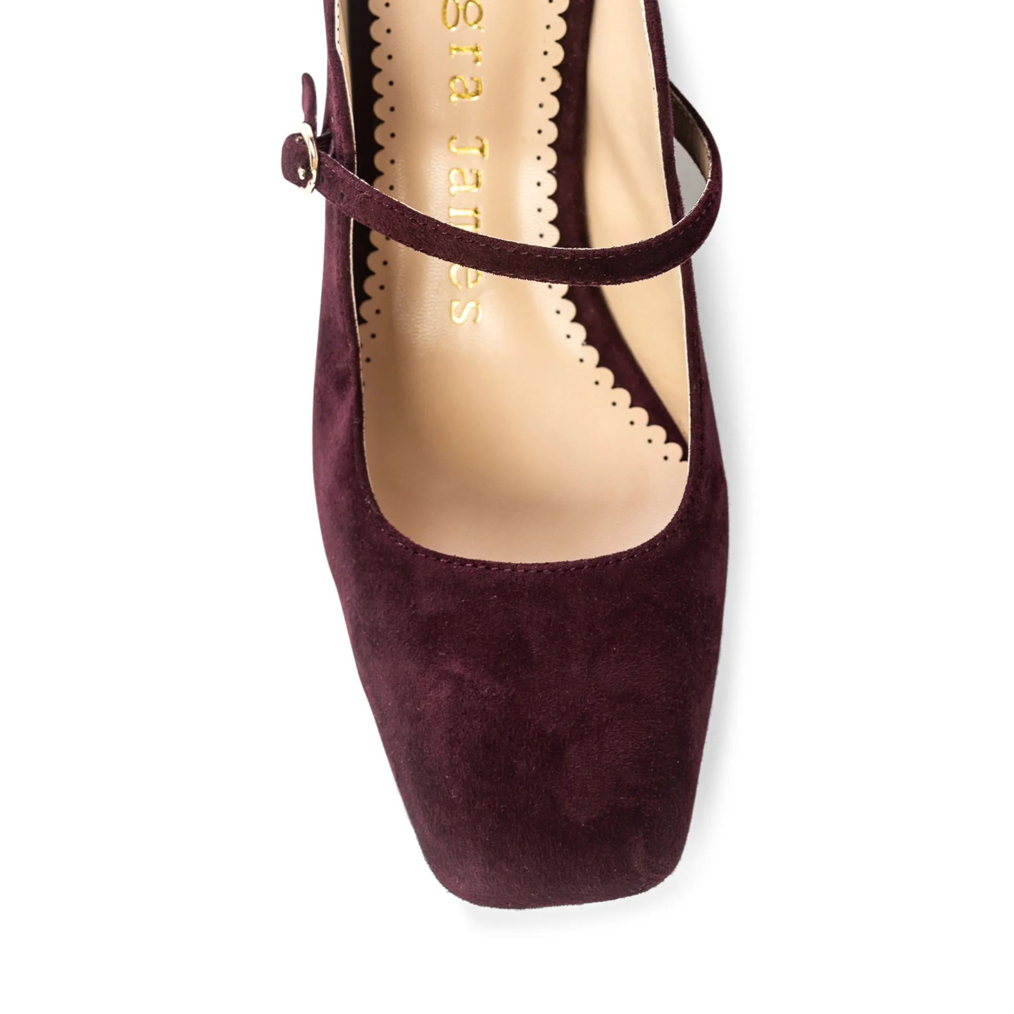 Lola Suede Mule
