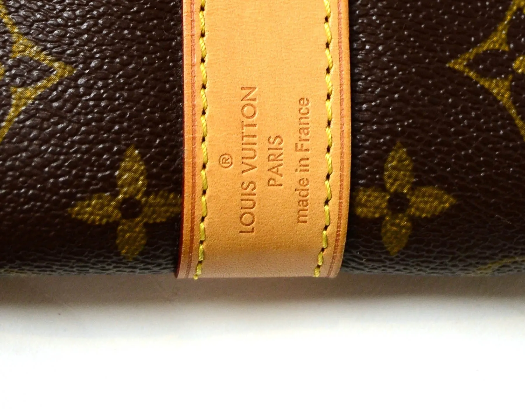 Louis Vuitton Monogram Keepall Bandouliere 60 Duffle Bag
