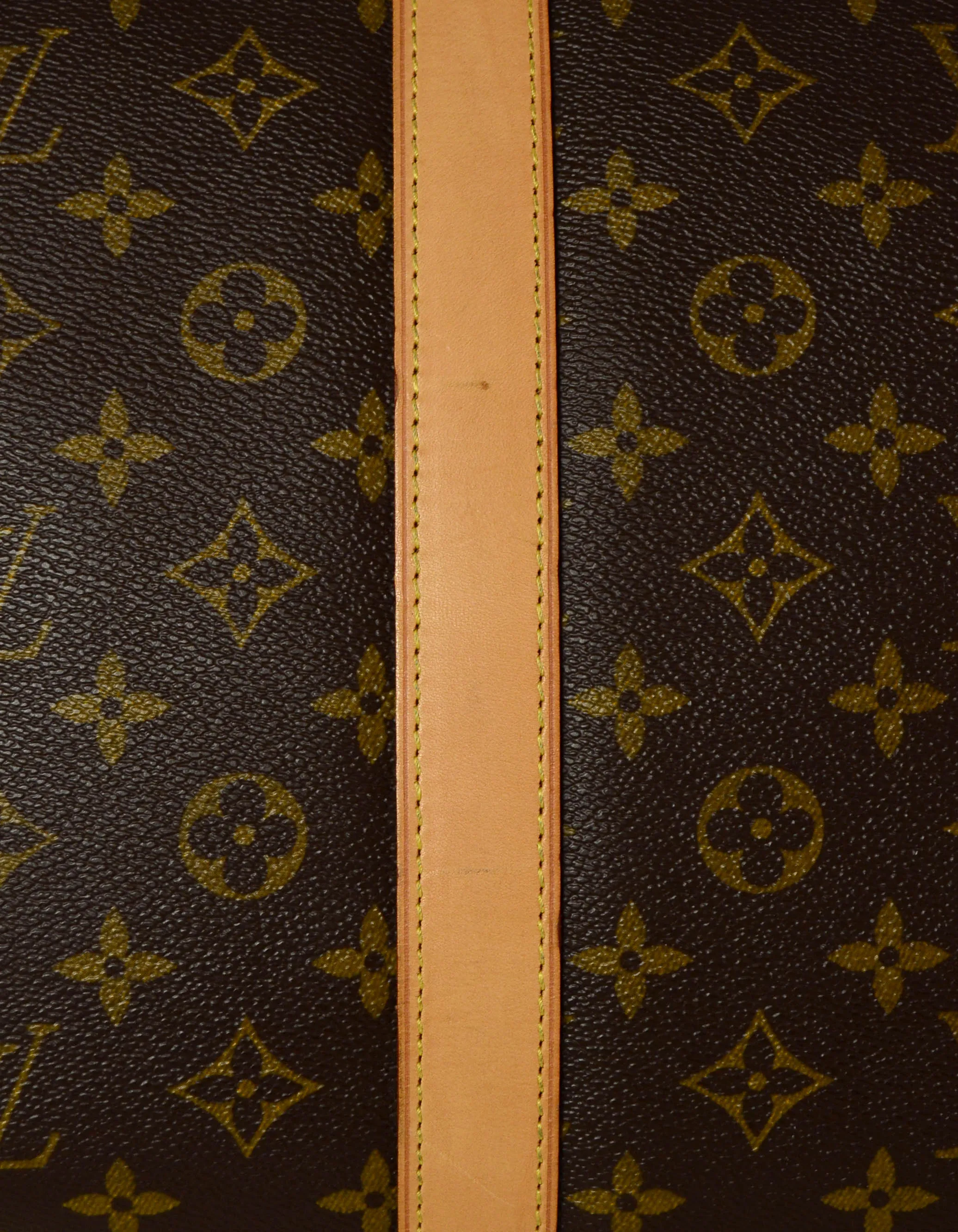 Louis Vuitton Monogram Keepall Bandouliere 60 Duffle Bag