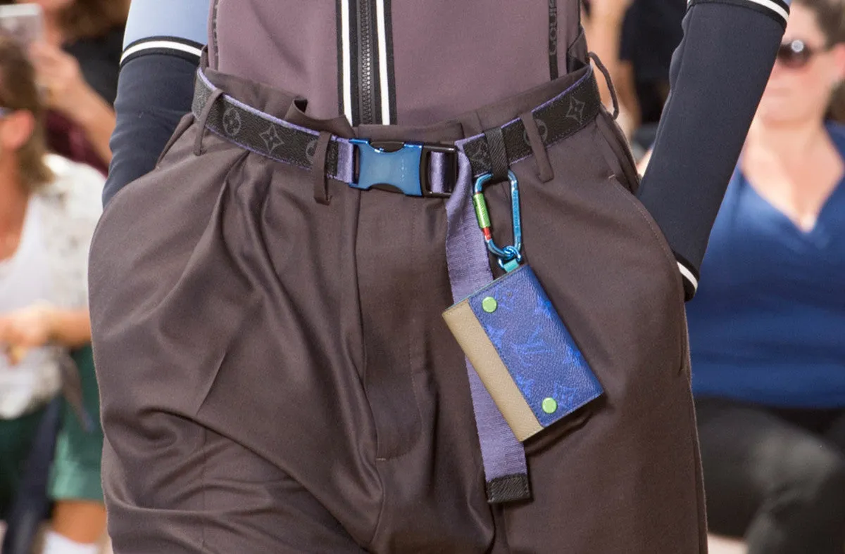 Louis Vuitton Spring 2018 Kim Jones On The Go Belt 35-38"