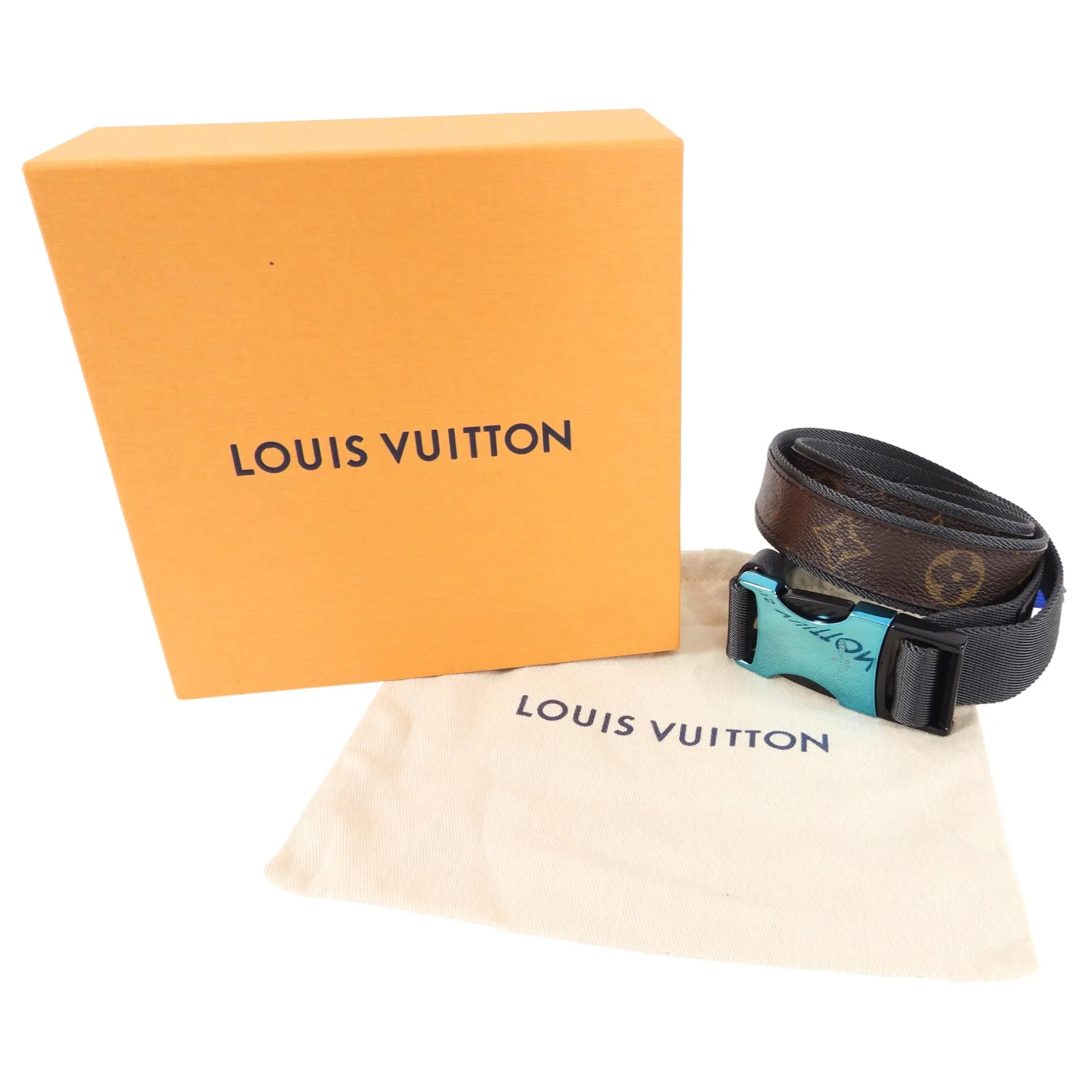 Louis Vuitton Spring 2018 Kim Jones On The Go Belt 35-38"