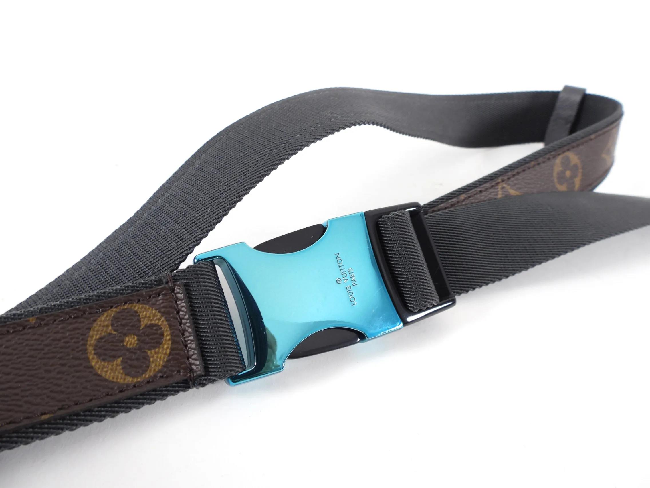 Louis Vuitton Spring 2018 Kim Jones On The Go Belt 35-38"