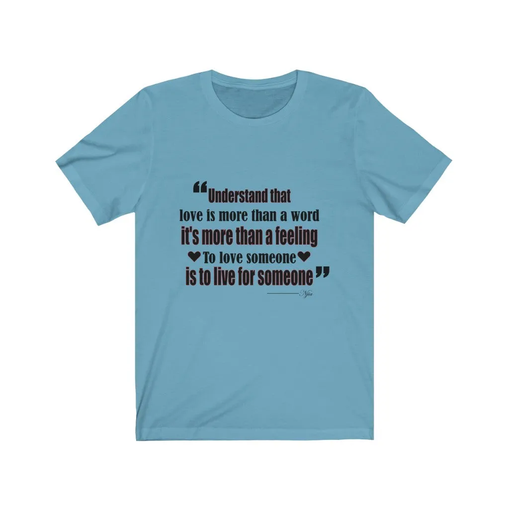 Love, Men's Tee