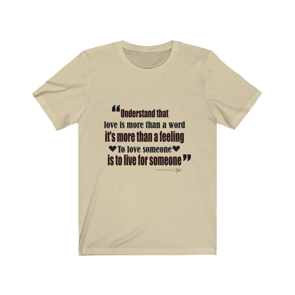 Love, Men's Tee