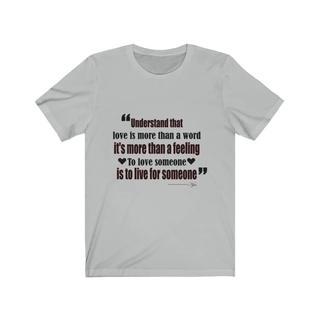 Love, Men's Tee