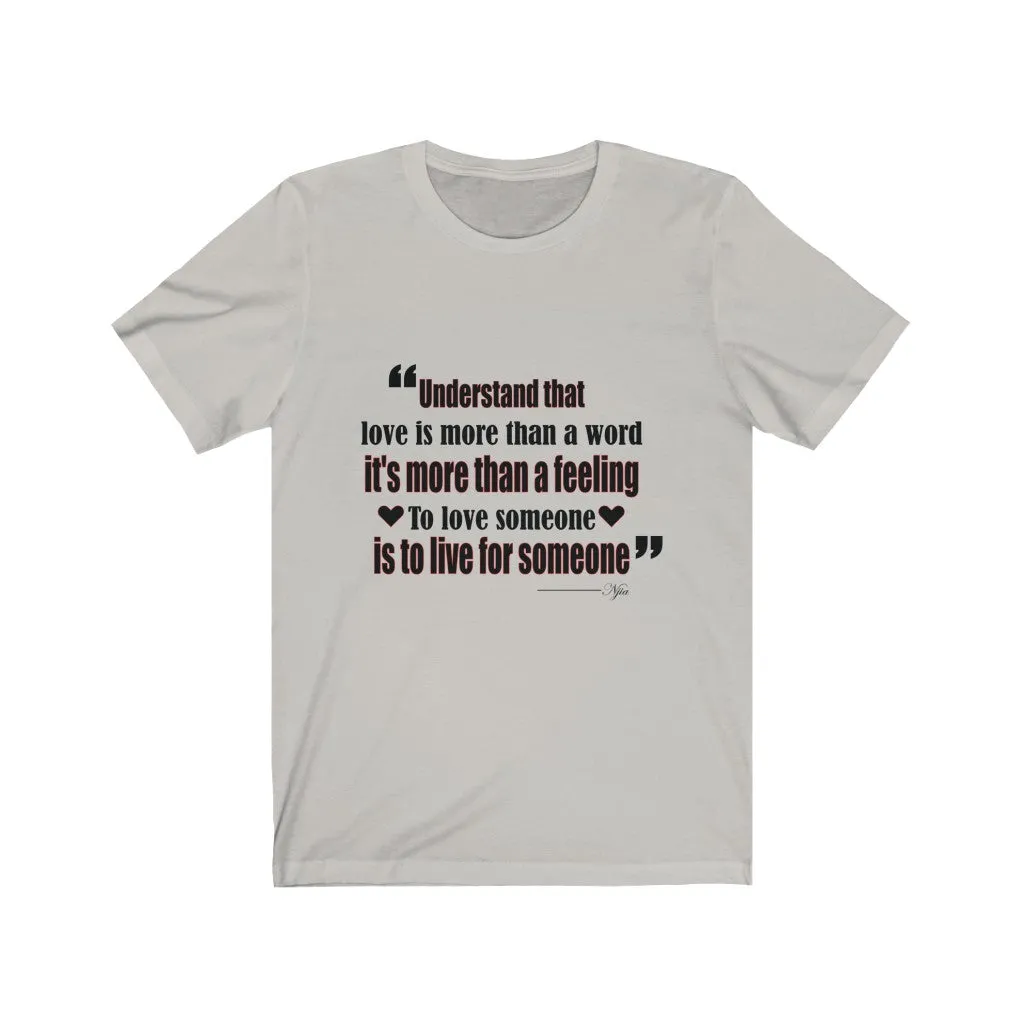 Love, Men's Tee