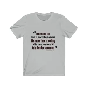 Love, Men's Tee
