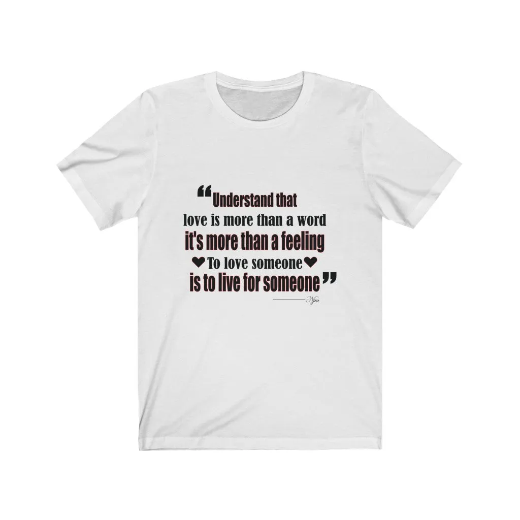 Love, Men's Tee