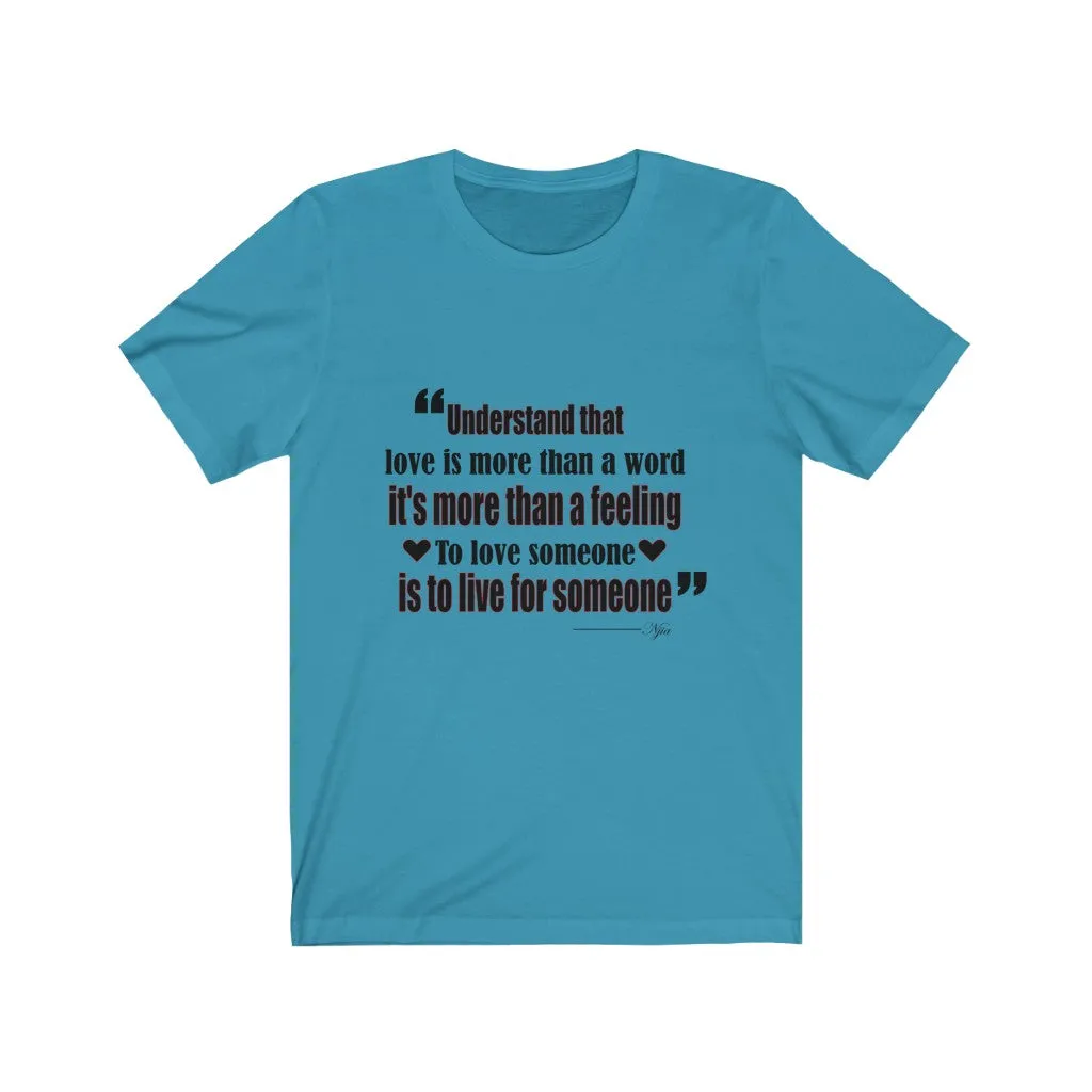 Love, Men's Tee