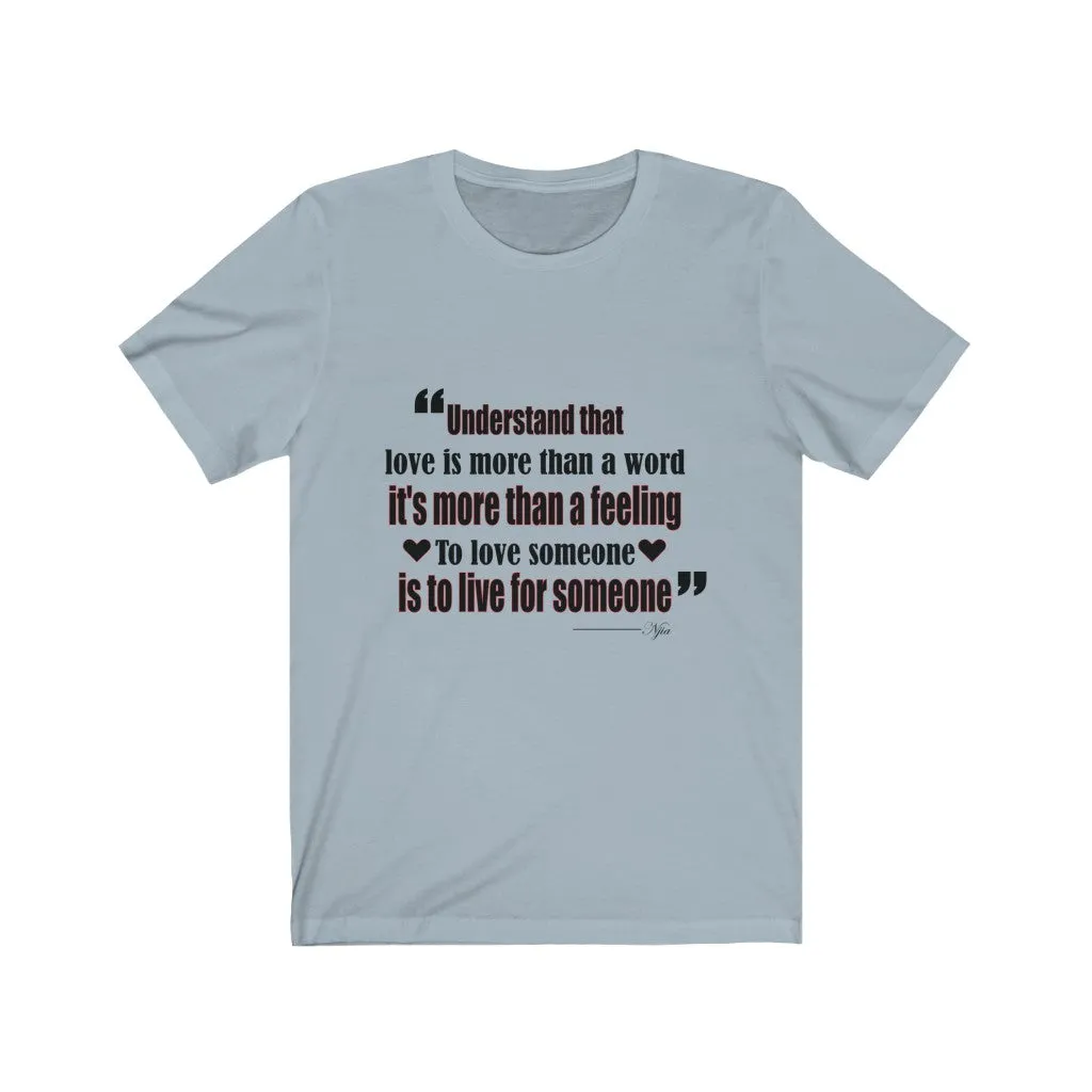 Love, Men's Tee