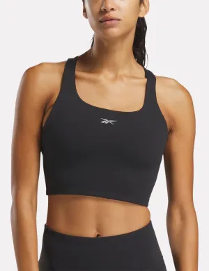 Lux Tank Top - Black