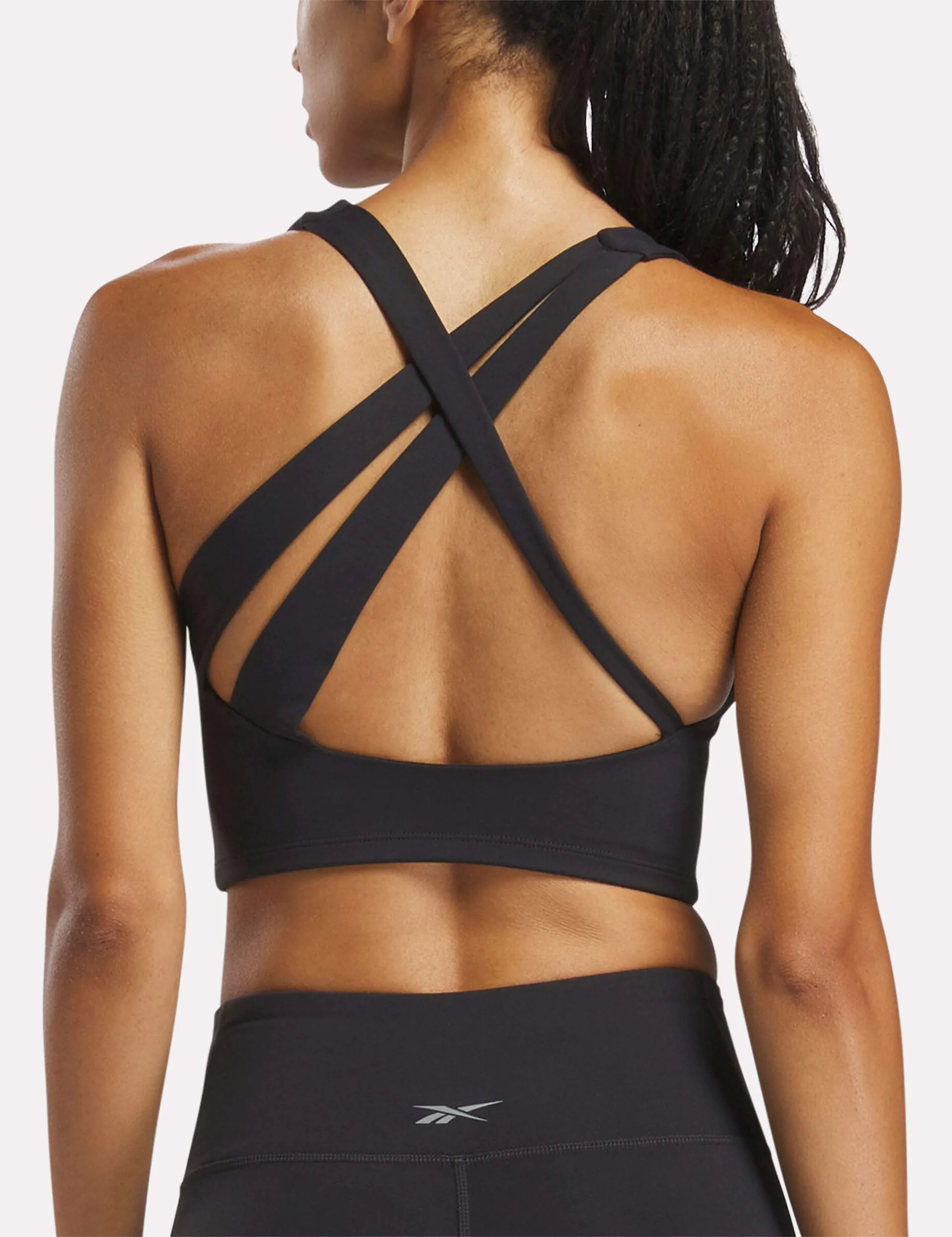 Lux Tank Top - Black