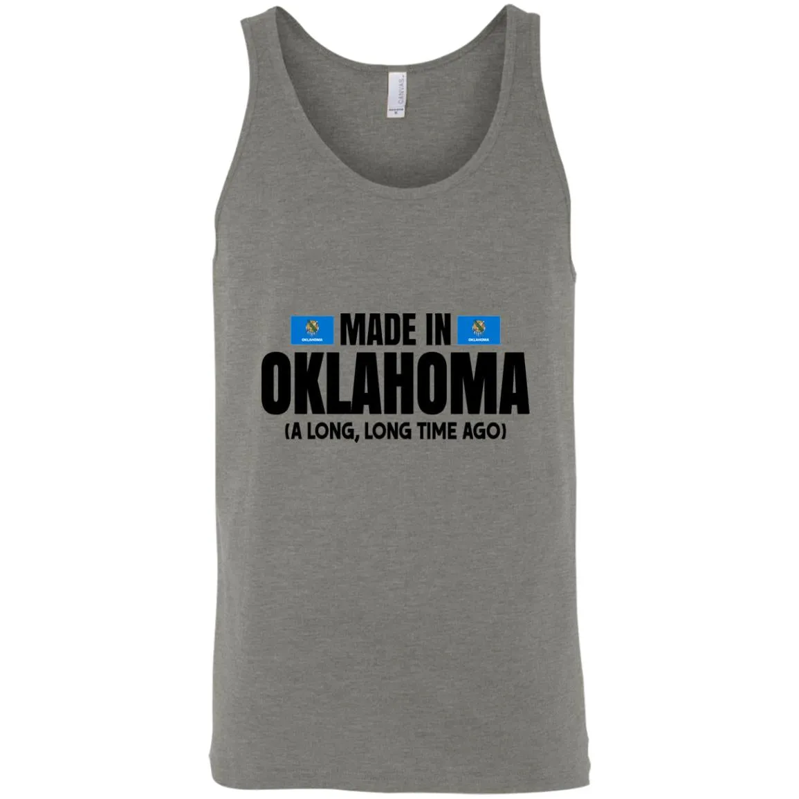 Made In Oklahoma A Long Long Time Ago T- Shirt