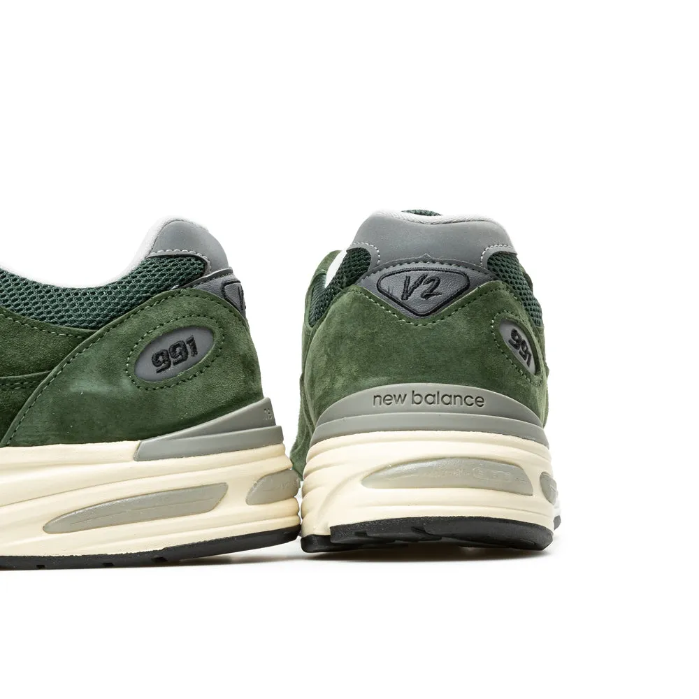 MADE in UK 991v2 | Kombu Green